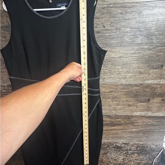 Tommy Hilfiger Black Sleeveless Sheath Dress - Picture 5 of 9
